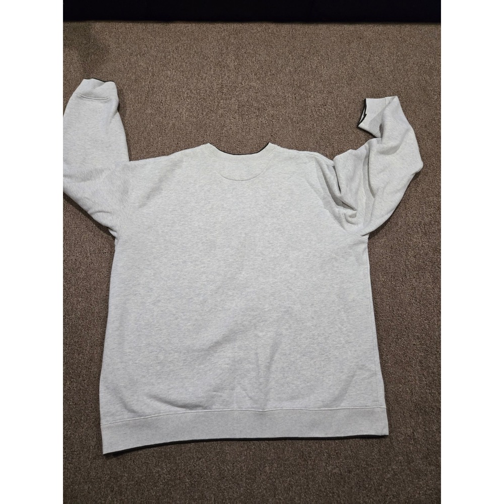 Vintage Croft & Barrow Deer Embroidered Sweatshirt Buck Gray Outdoor XL Nature - Picture 10 of 10